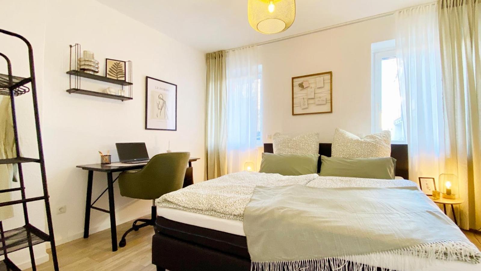 Blossfeld-Apartments Geraeumige Stadtoase Mitten Im Zentrum Mit 3 Schlafzimmern, Gratis Parkplatz, W-Lan, Netflix Jena Exteriér fotografie