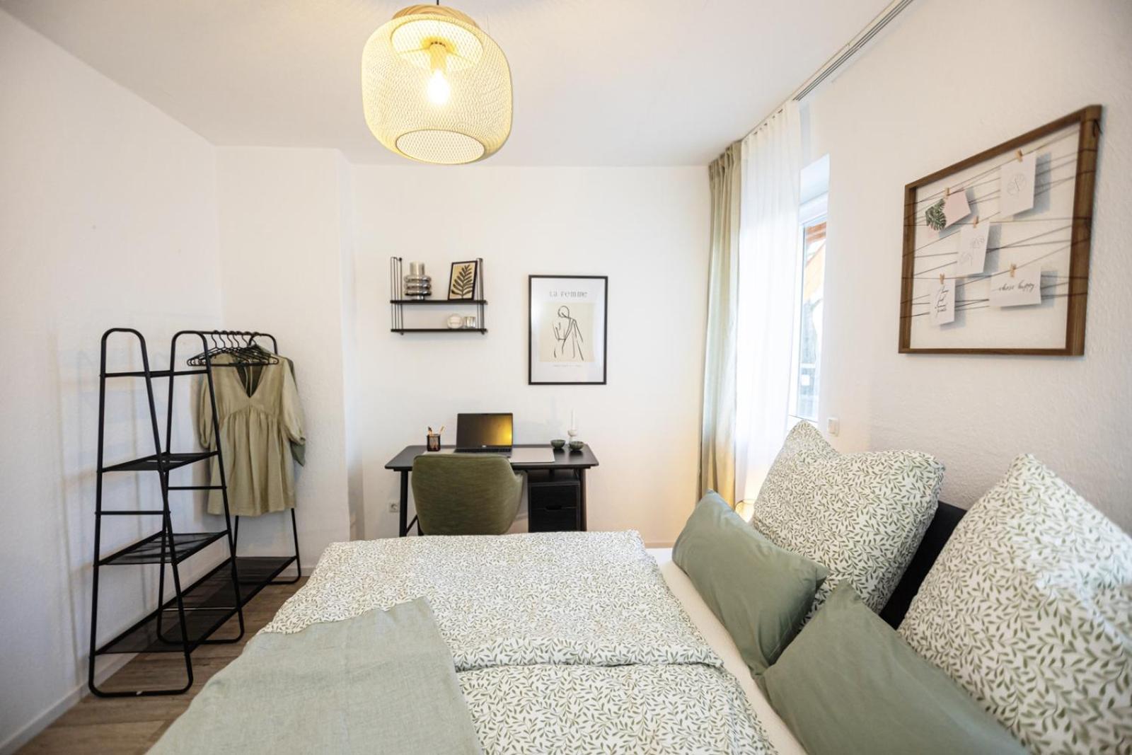 Blossfeld-Apartments Geraeumige Stadtoase Mitten Im Zentrum Mit 3 Schlafzimmern, Gratis Parkplatz, W-Lan, Netflix Jena Exteriér fotografie